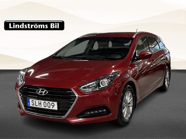 Hyundai i40 1.7 CRDi Comfort Dragkrok V-hjul - 2016