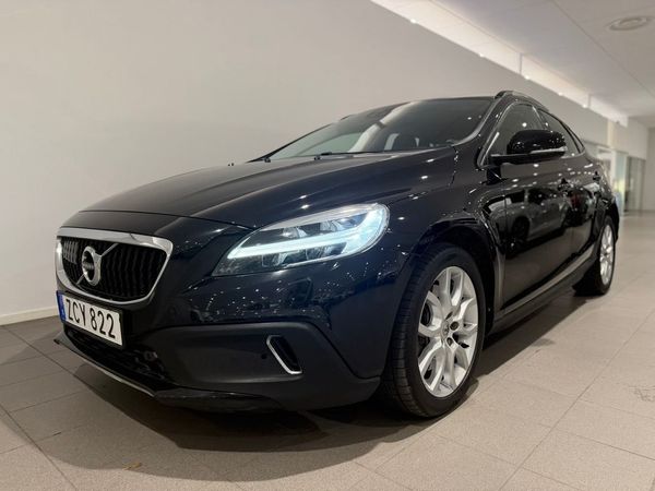 Volvo V40 Cross Country T3aut BusinessAdvanced / Backkamera / Sensorer - 2018