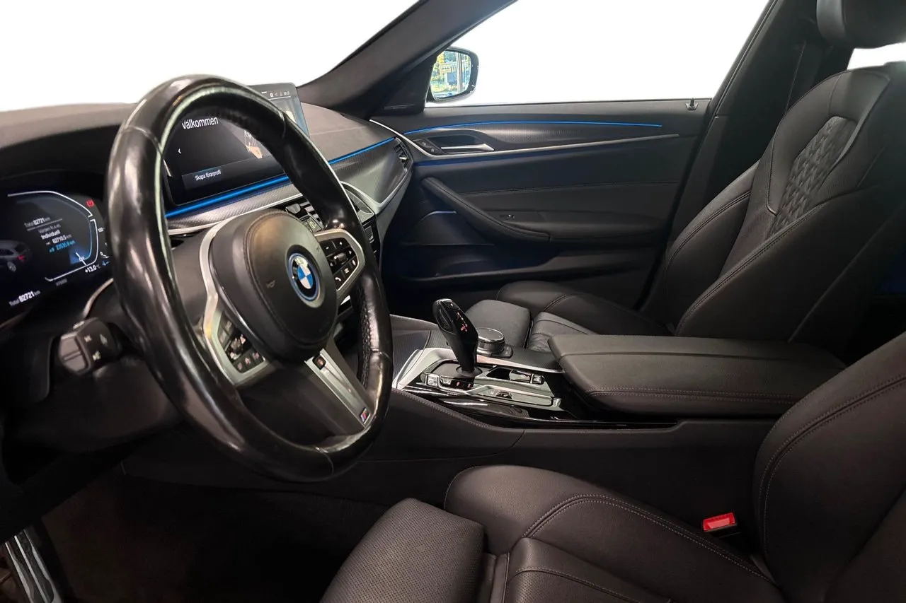 BMW 530 bild 12