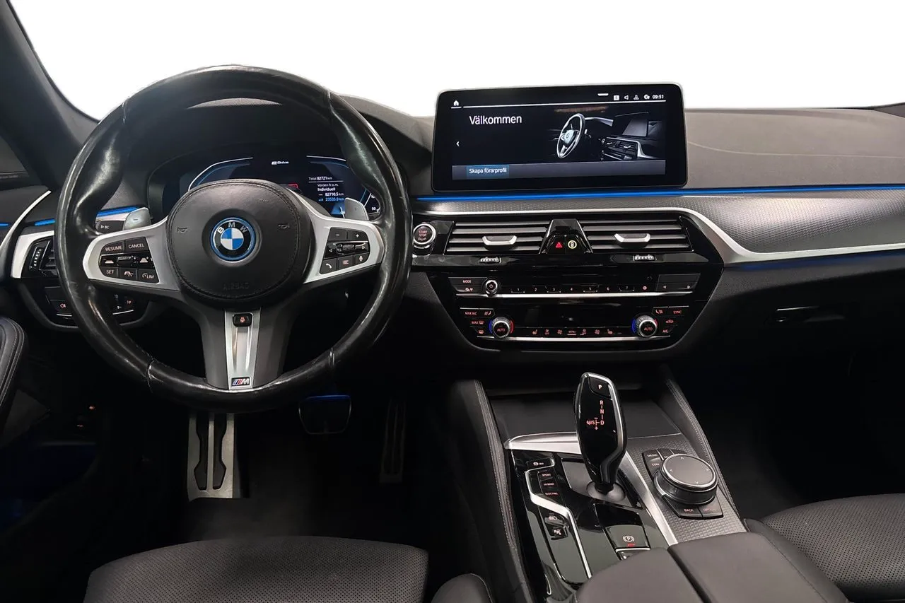 BMW 530 bild 8