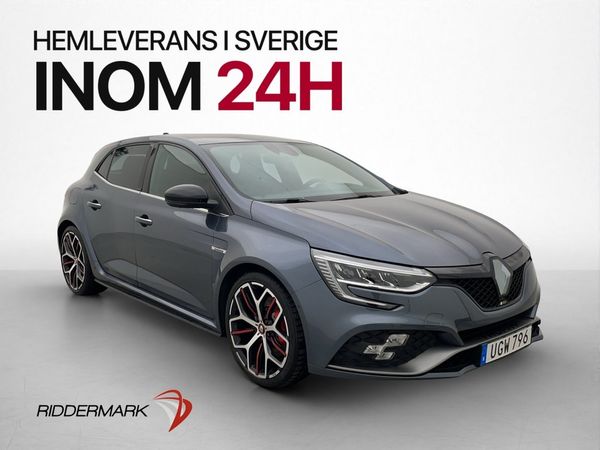 Renault Megane RS 300hk Trophy Recaro Brembo Cockpit Kamera - 2023