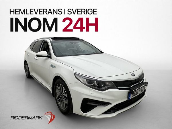 Kia Optima Sport Wagon Plug-in Advance Plus 2 Pano H/K 360° - 2020