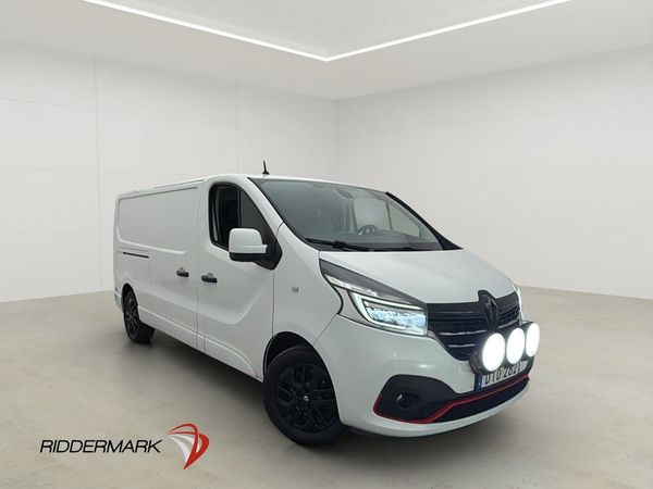 Renault Trafic Racing Spirit L2 Värmare Dragkrok Kamera Moms - 2021