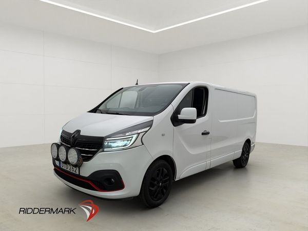 Renault Trafic Racing Spirit L2 Värmare Dragkrok Kamera Moms - 2021