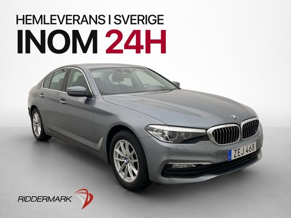 BMW 530 e Sedan 252hk Kamera Navi Rattvärme Ambient - 2018