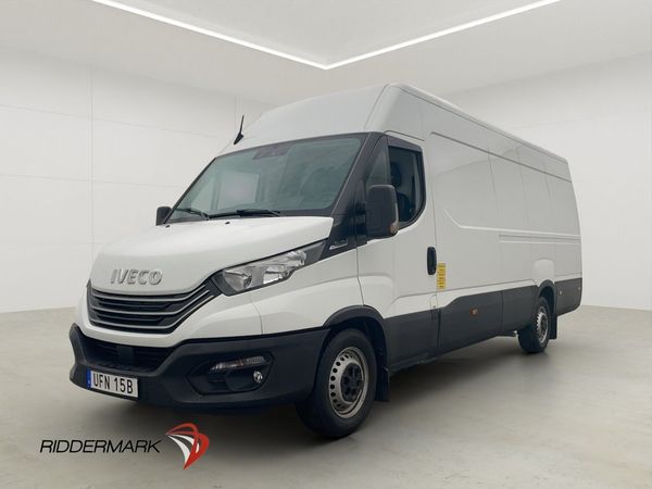 Iveco Daily L4H2 Värmare P-Sensorer 3-Sits Farthållare Moms - 2023
