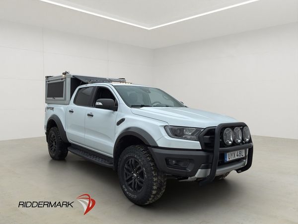 Ford Ranger Raptor 213hk 4x4 Påbyggnad Värm Drag Diff Moms - 2021