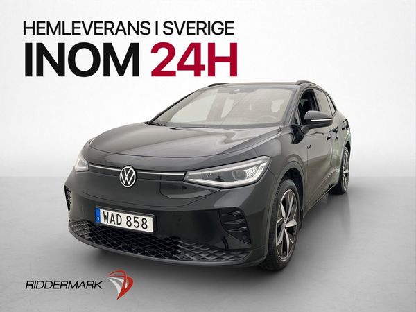 Volkswagen ID.4 GTX 77 kWh Top Sport Värm Drag Kamera MOMS - 2024