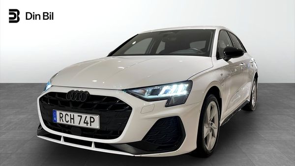 Audi A3 Sportback S-Line eTFSI 272 S-tronic Laddhybrid - 2026