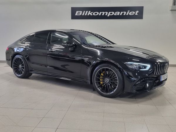 Mercedes AMG GT Coupe 43 4-dörrars Coupé 4MATIC+ Dynamic Plus Euro 6 - 2021