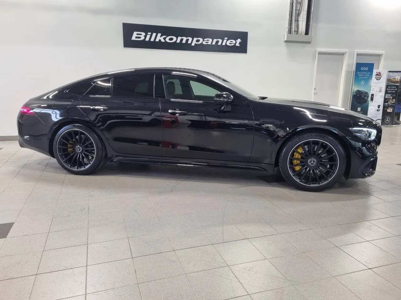 Mercedes AMG GT bild 2