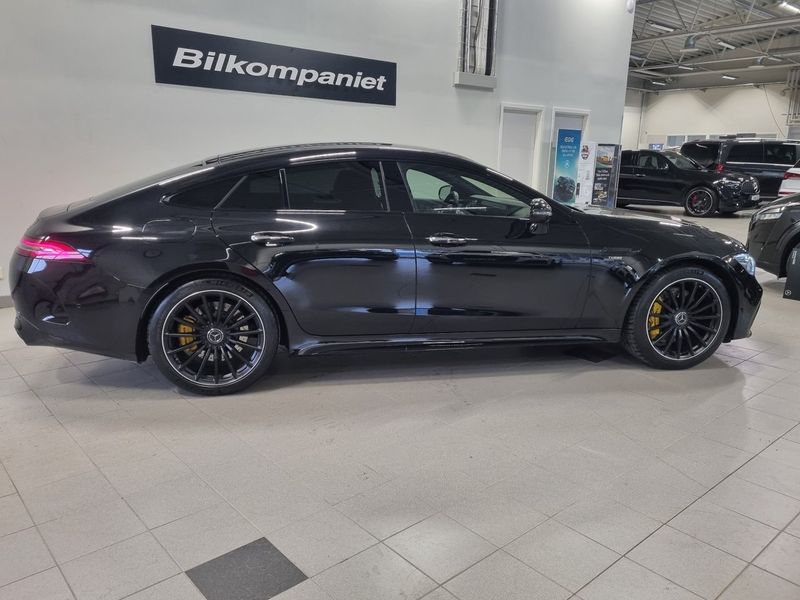 Mercedes AMG GT bild 3