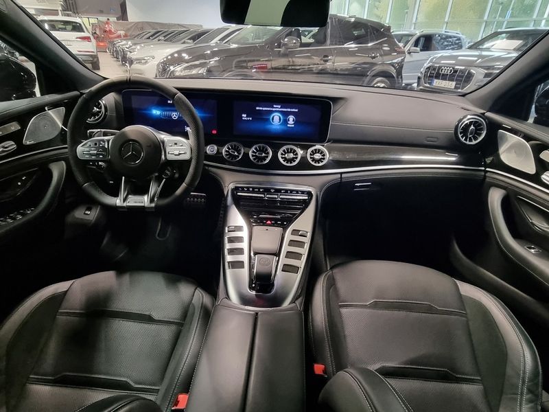 Mercedes AMG GT bild 11