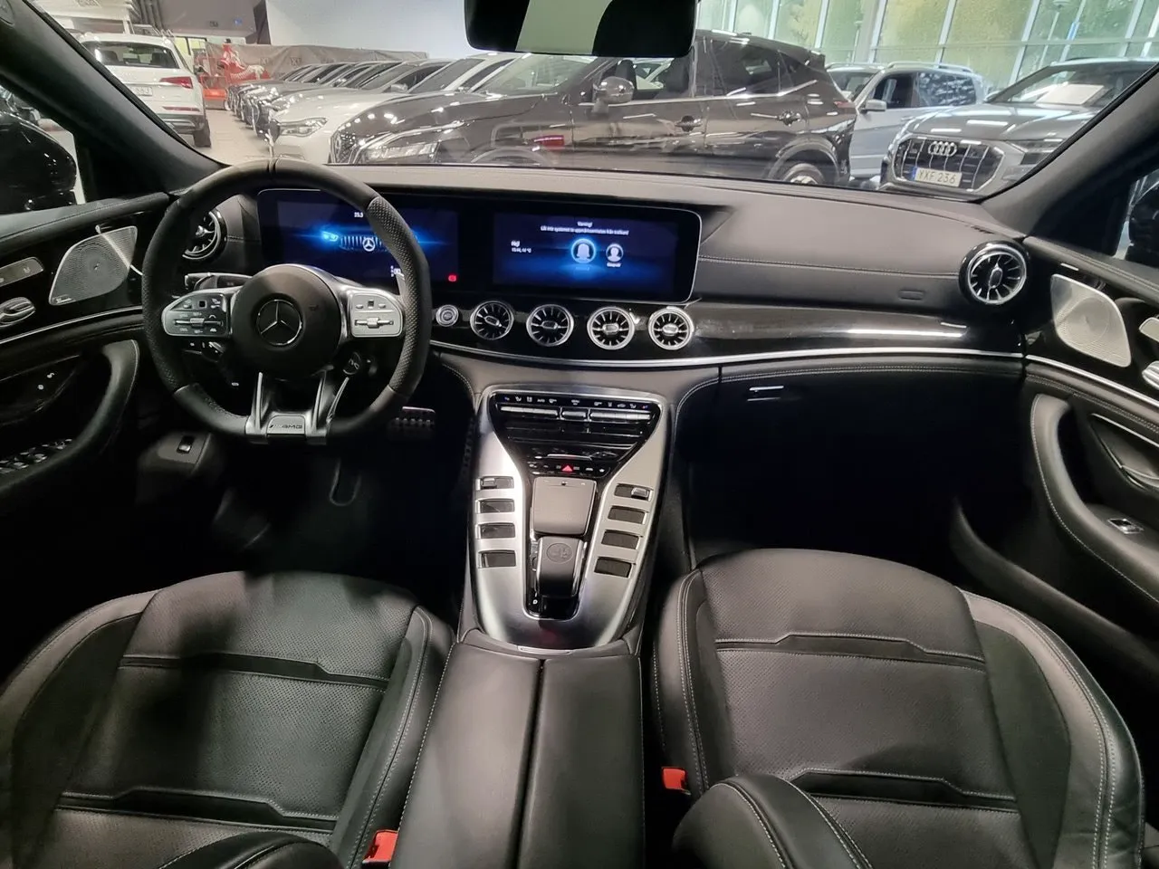 Mercedes AMG GT bild 11