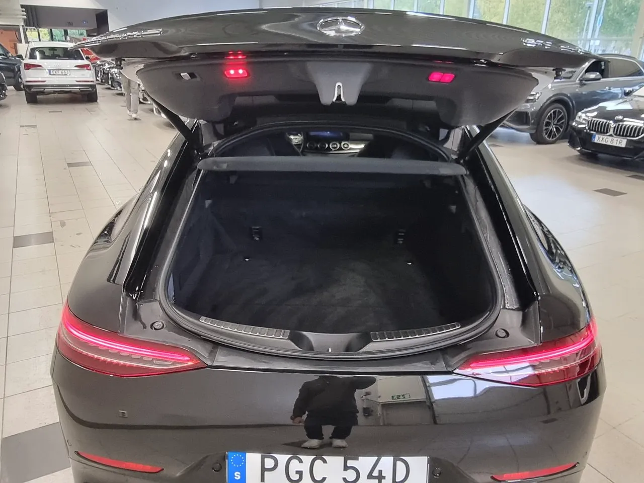Mercedes AMG GT bild 6