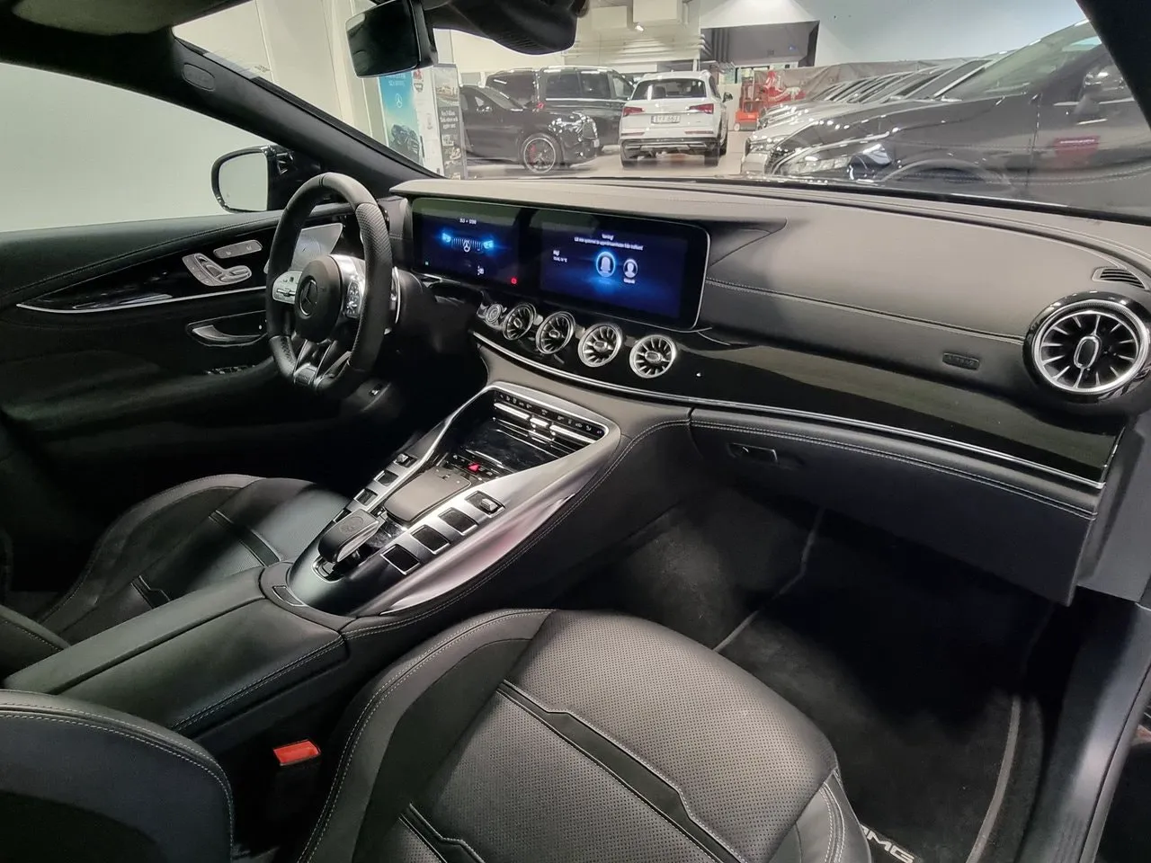 Mercedes AMG GT bild 8