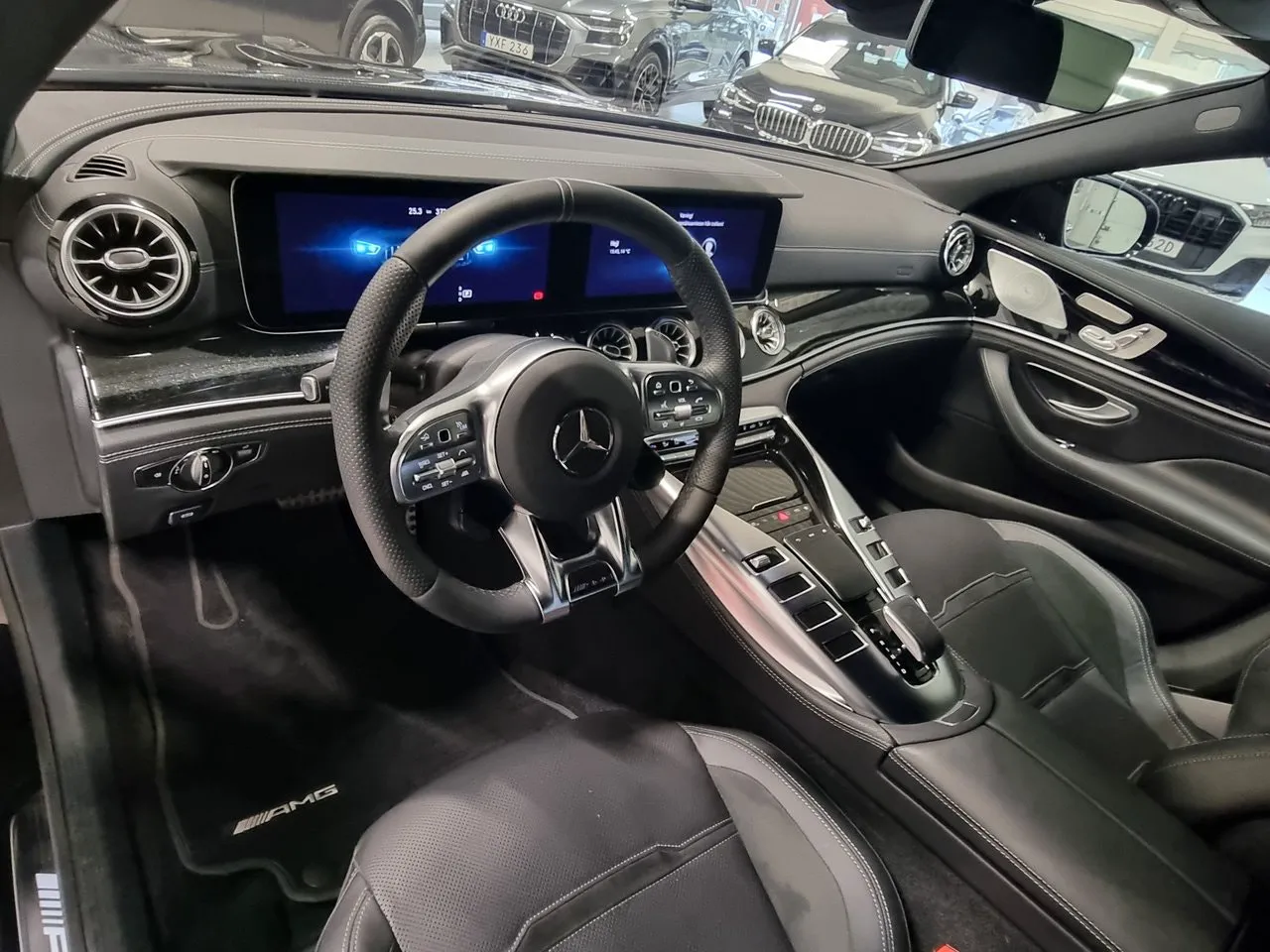 Mercedes AMG GT bild 12