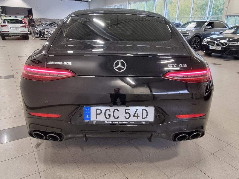 Mercedes AMG GT bild 5