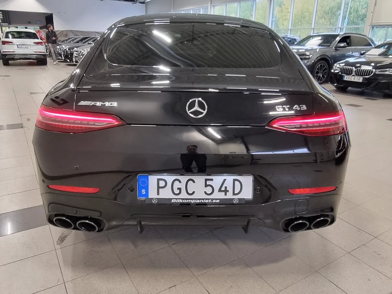 Mercedes AMG GT bild 5