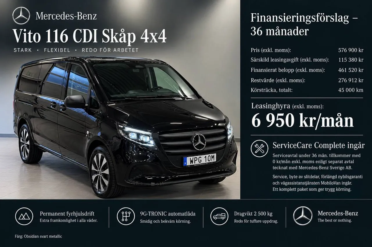 Mercedes Vito bild 2