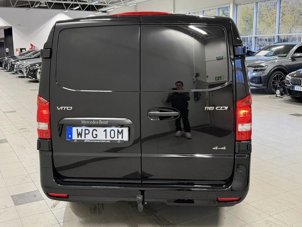 Mercedes Vito bild 3