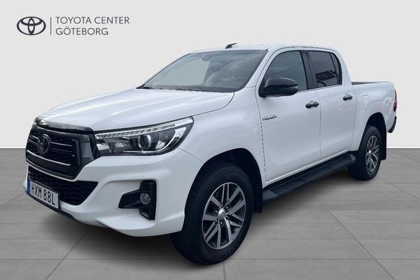 Toyota Hilux D-CAB 2,4 TURBO D-4D, ADBLUE S&S 4WD AUTOMAT - 2019