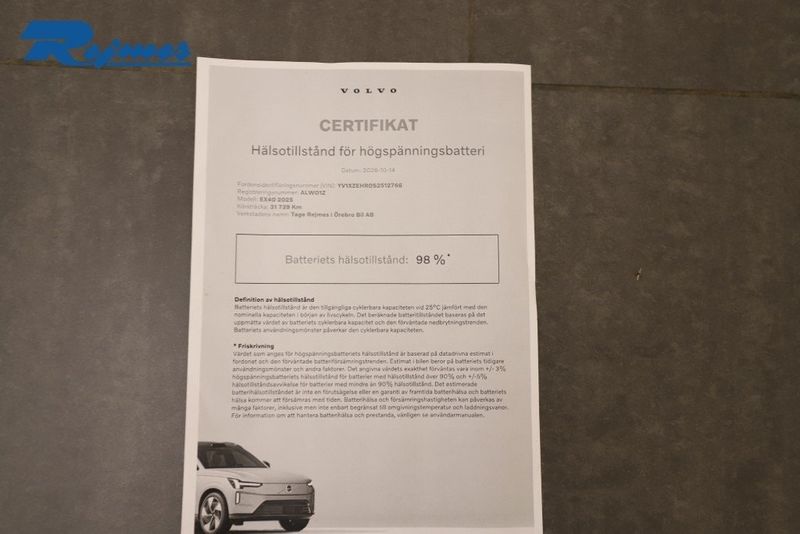 Volvo EX40 bild 29