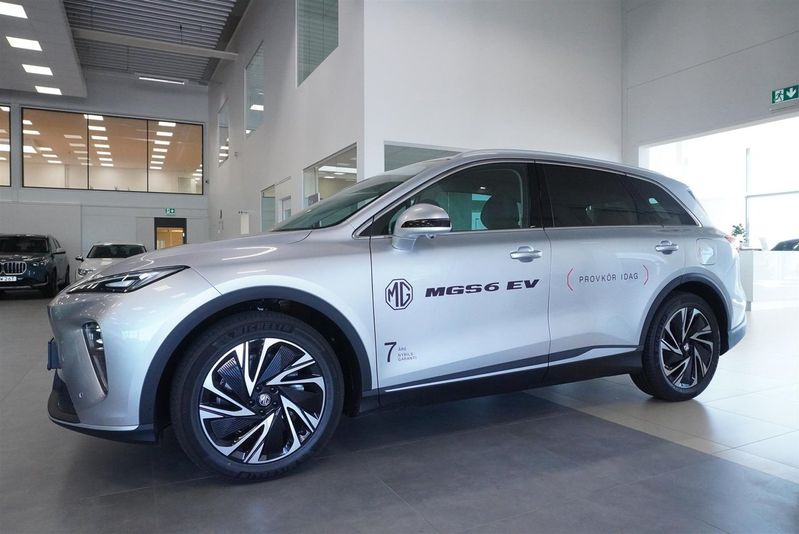 MG S6 EV bild 3