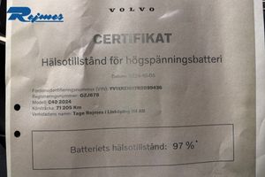 Volvo C40 Recharge bild 20