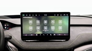 Skoda Enyaq bild 9