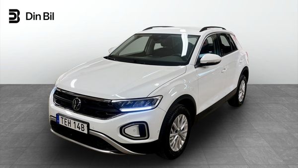 Volkswagen T-Roc TSI 110 P-sensorer - 2023