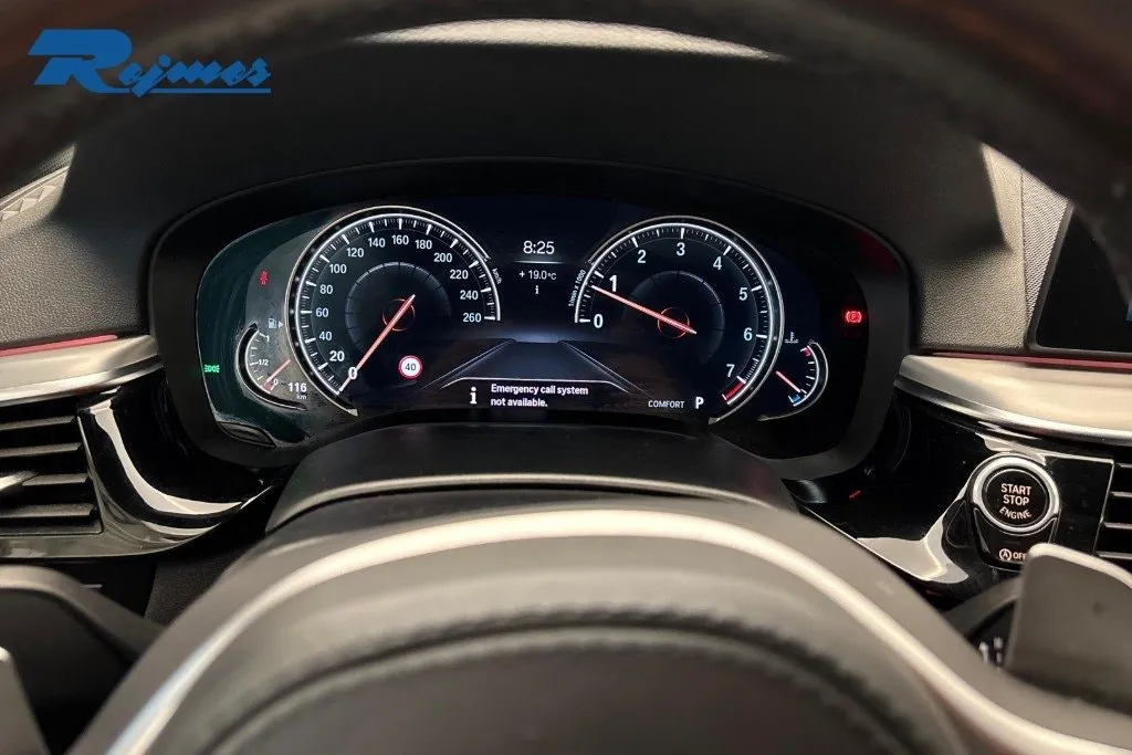 BMW 530 bild 11