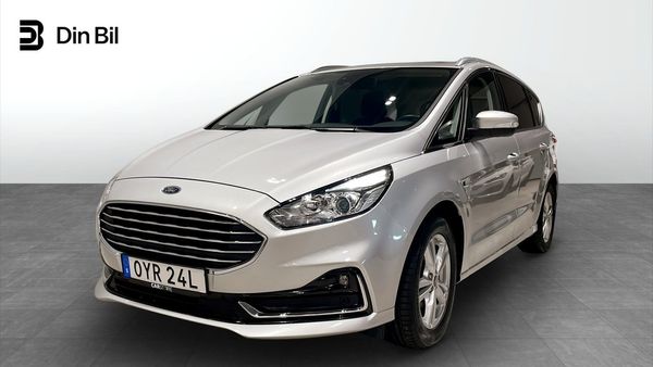 Ford S-Max 2.0 EcoBlue / SelectShift 150hk - 2022