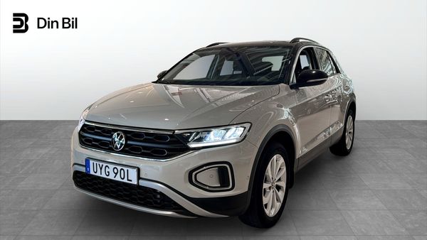 Volkswagen T-Roc 150hk DSG Kamera/Keyless - 2024