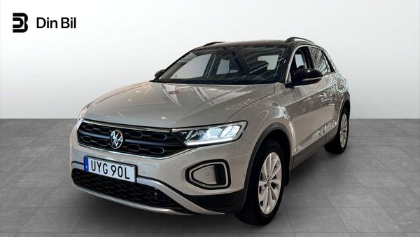 Volkswagen T-Roc 150hk DSG Kamera/Keyless - 2024