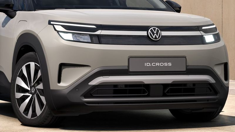 Volkswagen ID. Cross bild 2