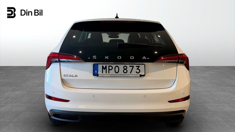 Skoda Scala bild 5