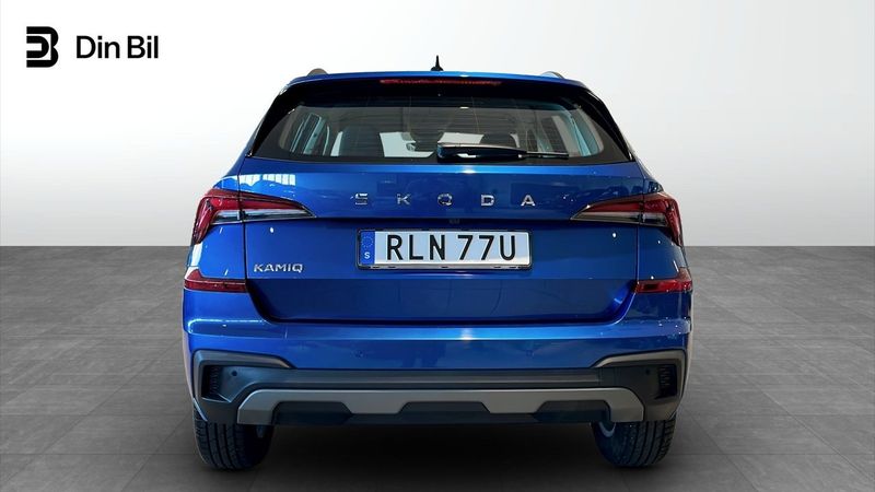 Skoda Kamiq bild 5