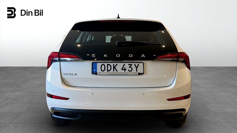 Skoda Scala bild 5
