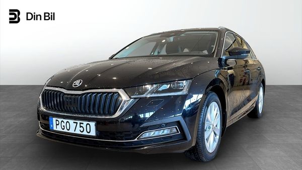 Skoda Octavia Combi STYLE TSI M-HEV 150 DSG (Erbjudande) - 2024