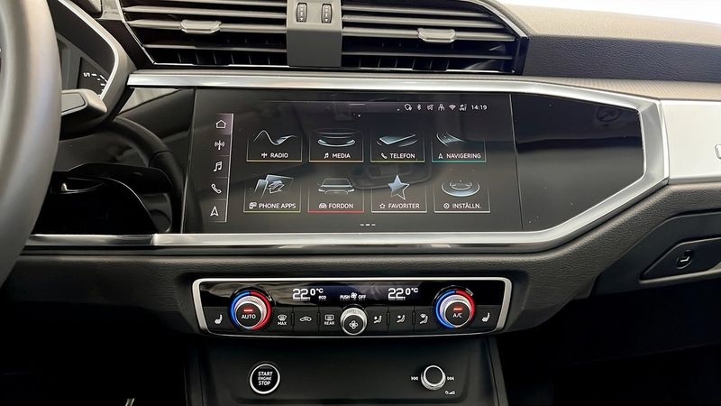 Audi Q3 bild 9