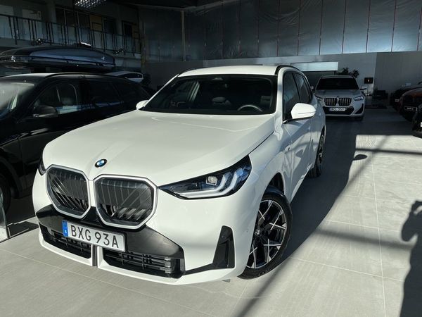 BMW X3 30e xDrive M Sport Drag Rattvärme Adpt. Farth. - 2026
