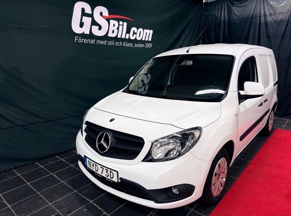 Mercedes Citan 109 CDI 3 SÄTEN 4500 Mil MOMS - 2021