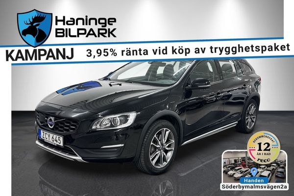 Volvo V60 Cross Country D4 Geartronic Classic Pro / Ny kamrem / SUPERDEAL 3,95% - 2018