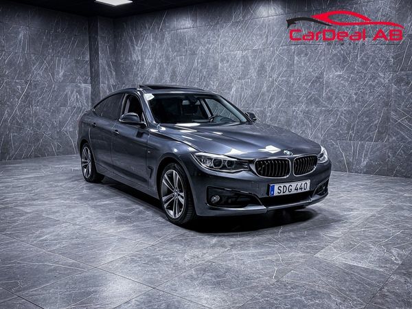 BMW 320 D xDrive Gran Turismo Sportline Pano Navi Drag P-Sensorer - 2015