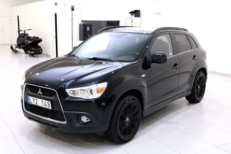 Mitsubishi ASX bild 6