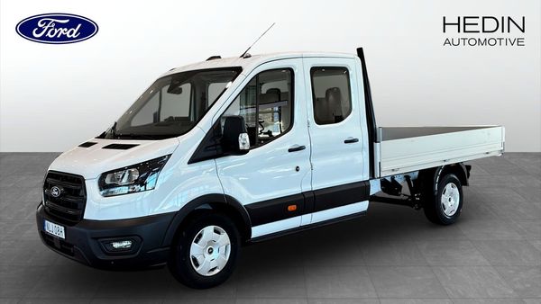 Ford Transit Dubbelhytt Trend 350 L3 flak - 2026
