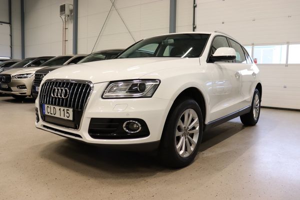 Audi Q5 2.0 TDI quattro S Tronic Design P-Sensorer D-Värm 190hk - 2016