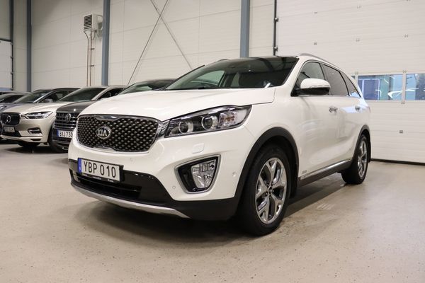 Kia Sorento 2.2 CRDi AWD Business 7-Sits 1-Ägare Pano Läder 200hk - 2016