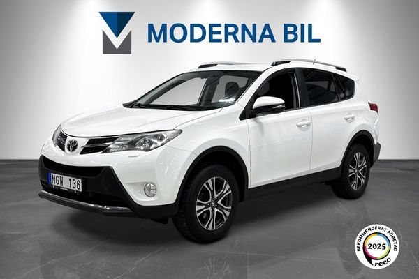 Toyota RAV4 2.0 Dual VVT-i 151hk AWD Active Style Drag B-kam M-Värm - 2013